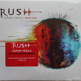 Rush - Vapor Trails Remixed (CD Digipack Sellado)