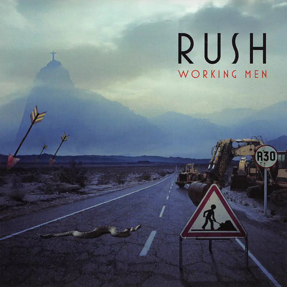 Rush - Working Men (CD Compilatorio Sellado)