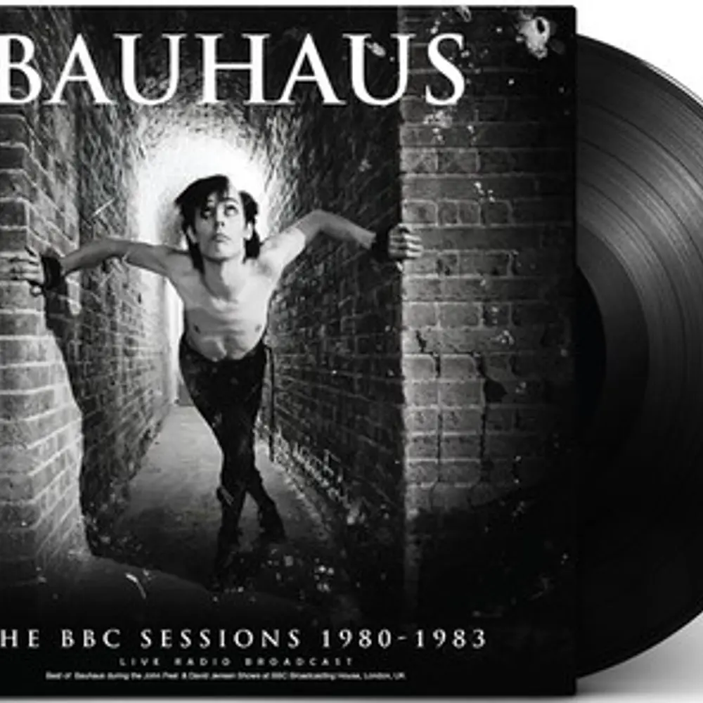 Bauhaus - The BBC Sessions 1980 - 1983 (Vinilo Simple Sellado)