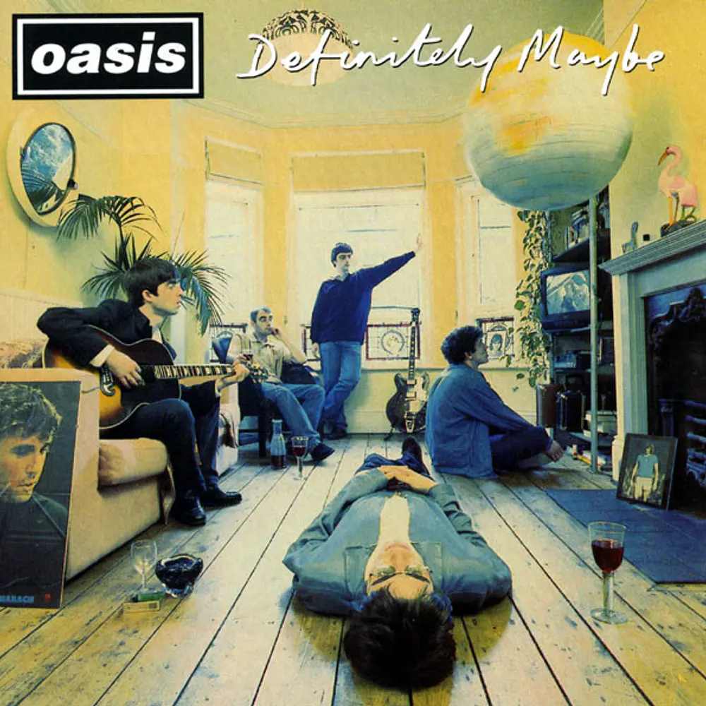 Oasis - Definitely Maybe (CD Jewel Sellado)