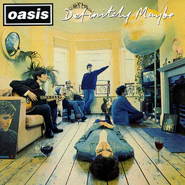 Oasis - Definitely Maybe (CD Jewel Sellado)