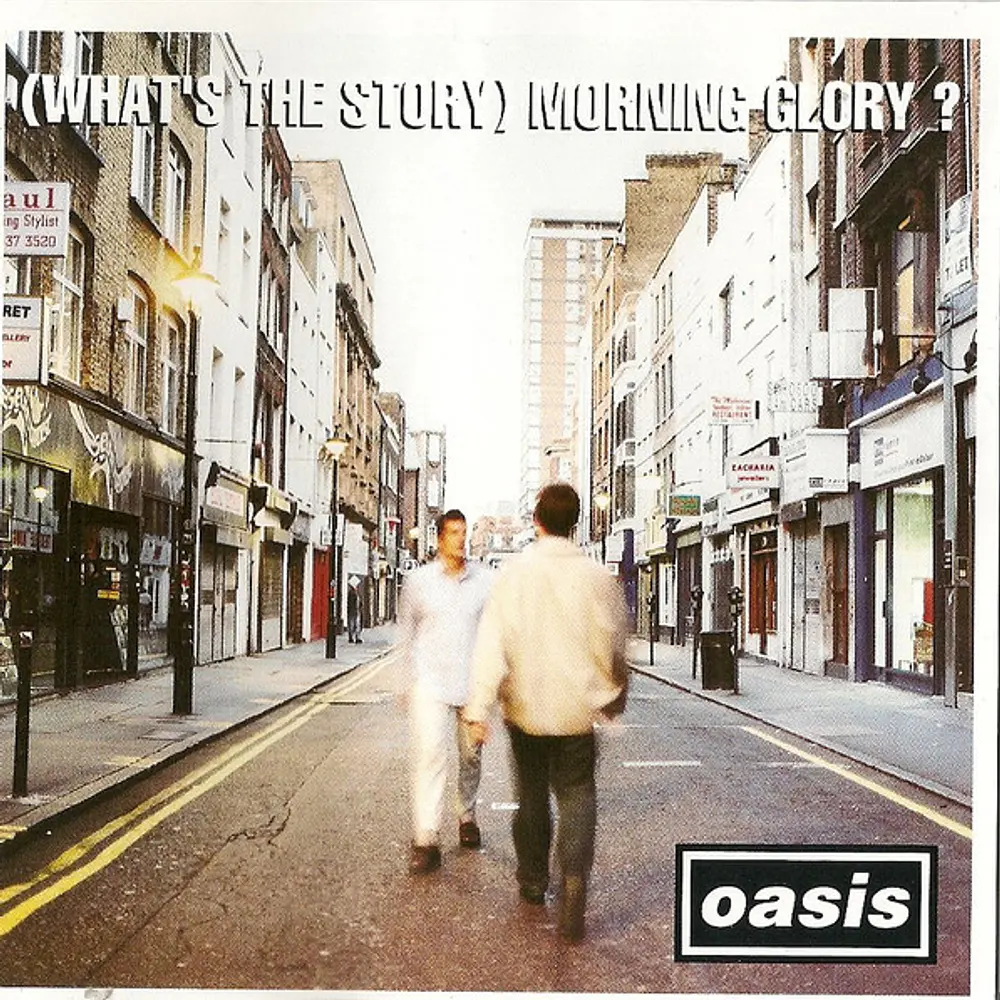 Oasis - [What's The Story] Morning Glory? (CD Jewel Sellado) 