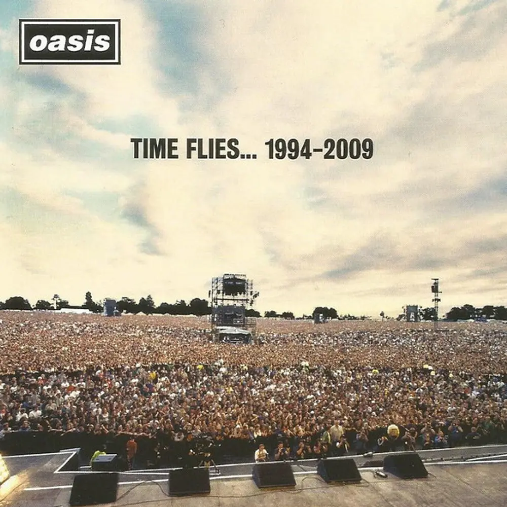 Oasis - Time Flies ... 1994 - 2009 (CD Jewel Sellado) 