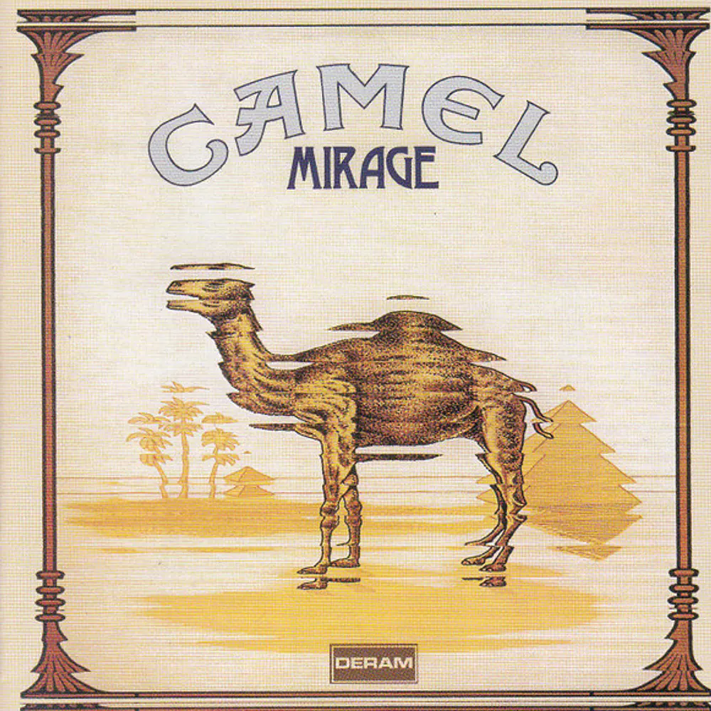 Camel - Mirage (CD Jewel Sellado)
