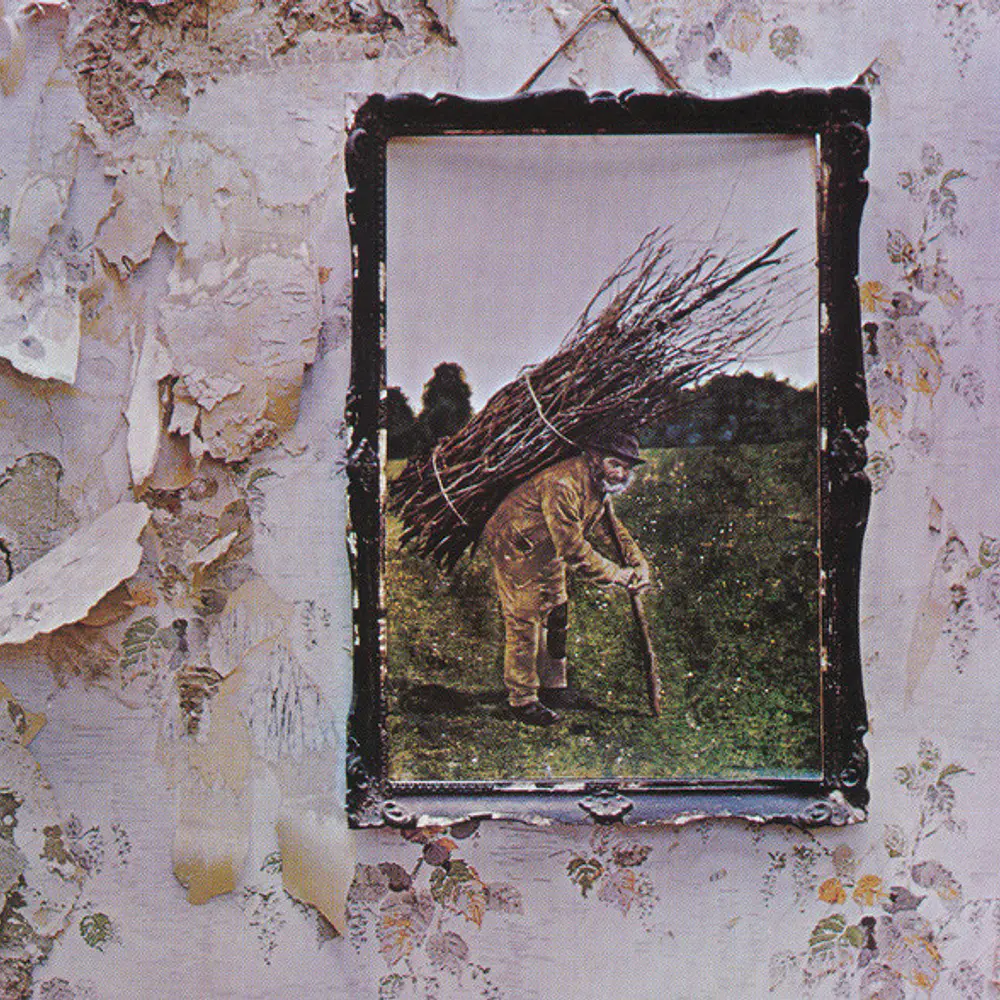 Led Zeppelin - IV (CD Jewel Usado) (NM)