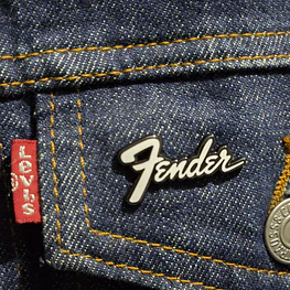 Pins - Fender
