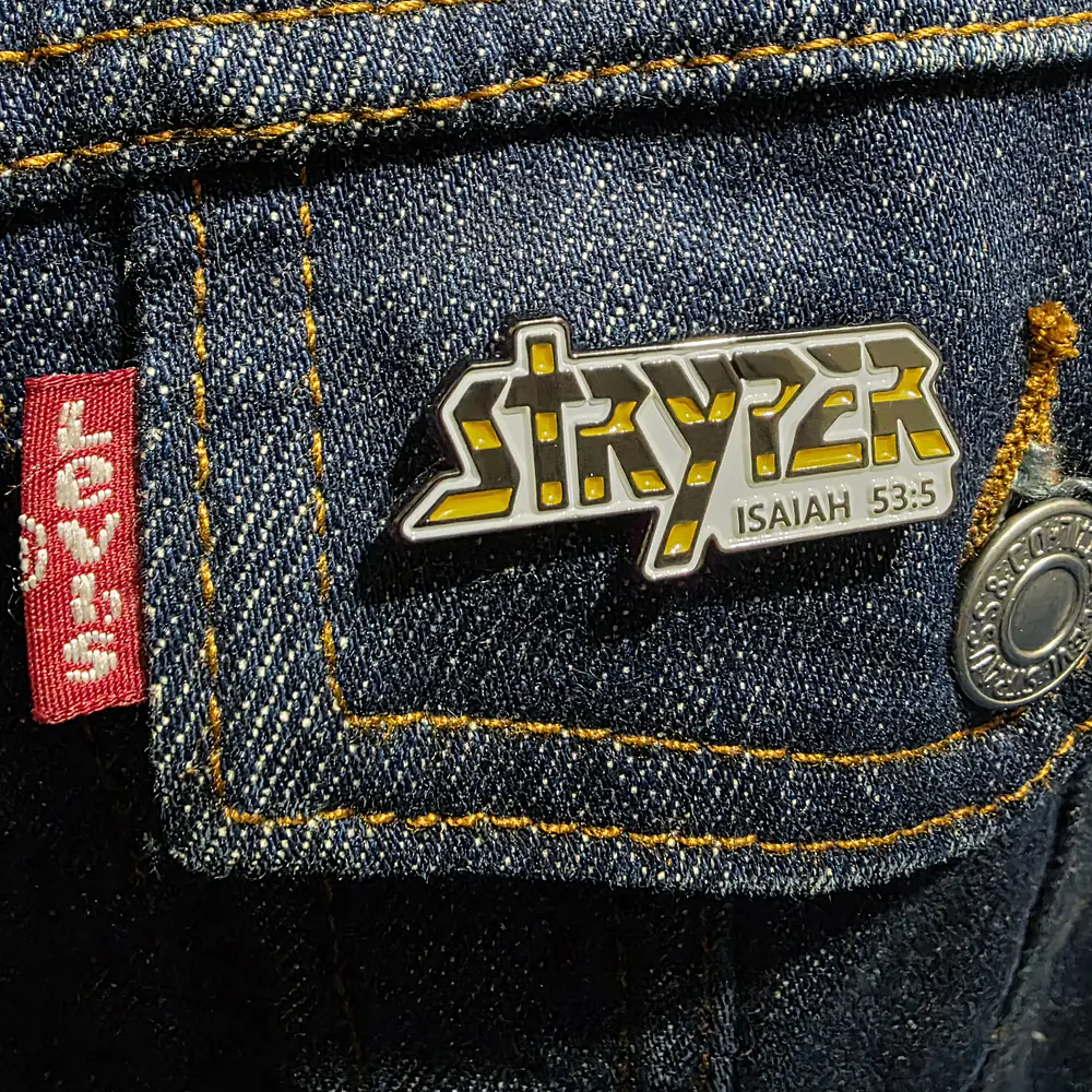 Pins - Stryper