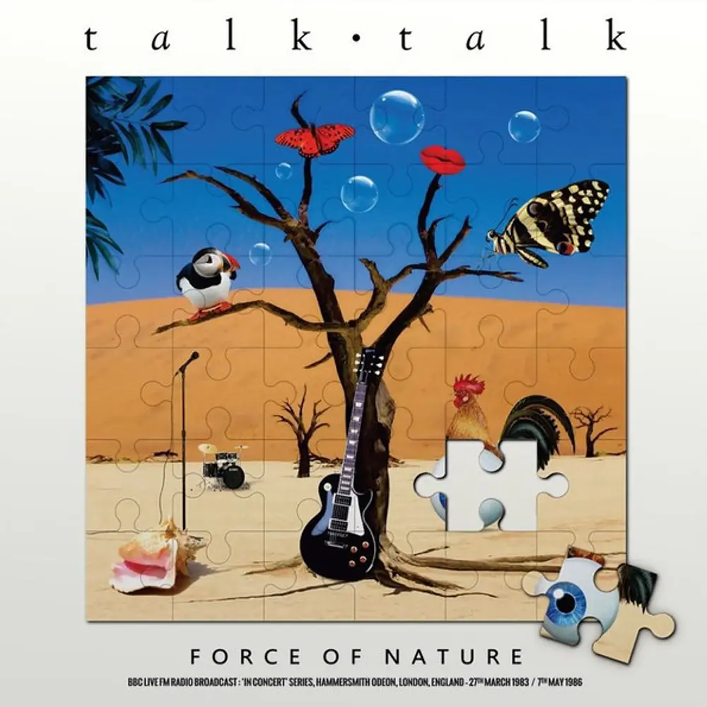 Talk Talk - Force Of Nature (Vinilo Simple Sellado)