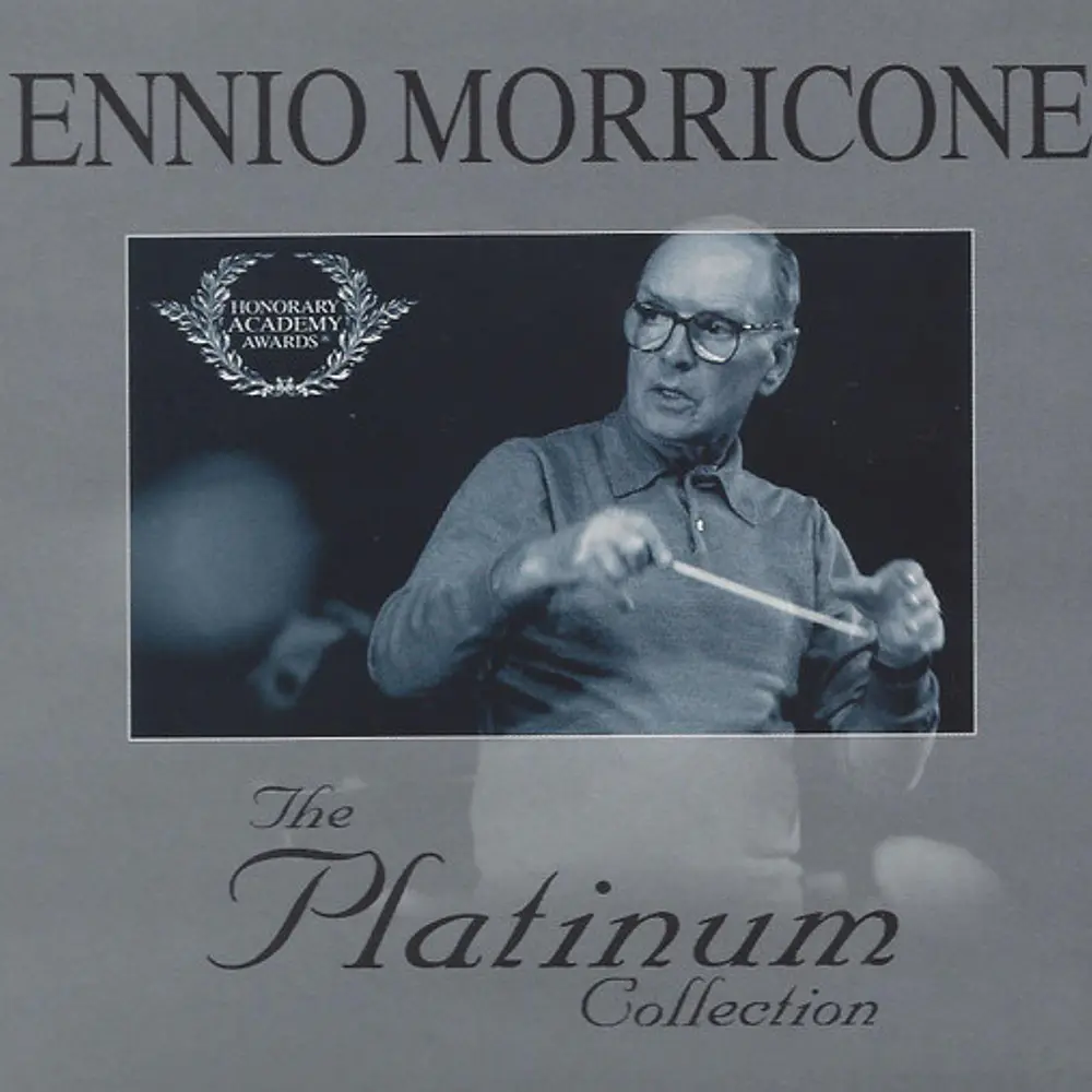 Ennio Morricone - The Platinum Collection (3 CD Box, Sellado) 