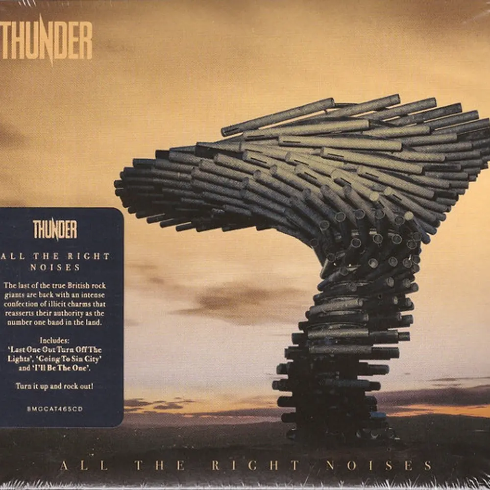 Thunder - All The Right Noises (CD Digipack Sellado) 