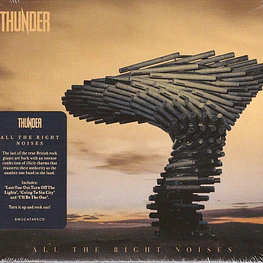 Thunder - All The Right Noises (CD Digipack Sellado) 