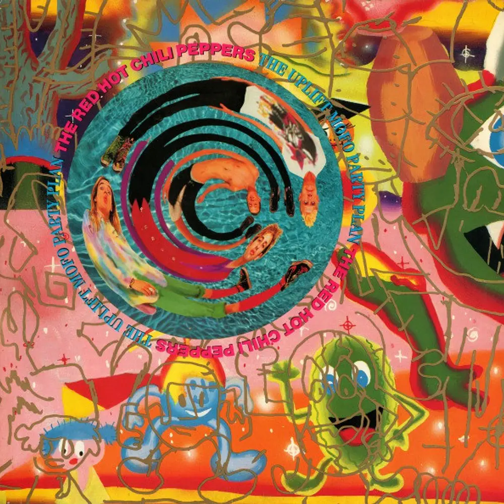 Red Hot Chili Peppers - The Uplift Mofo Party Plan (Vinilo Edicion Original Usada) 