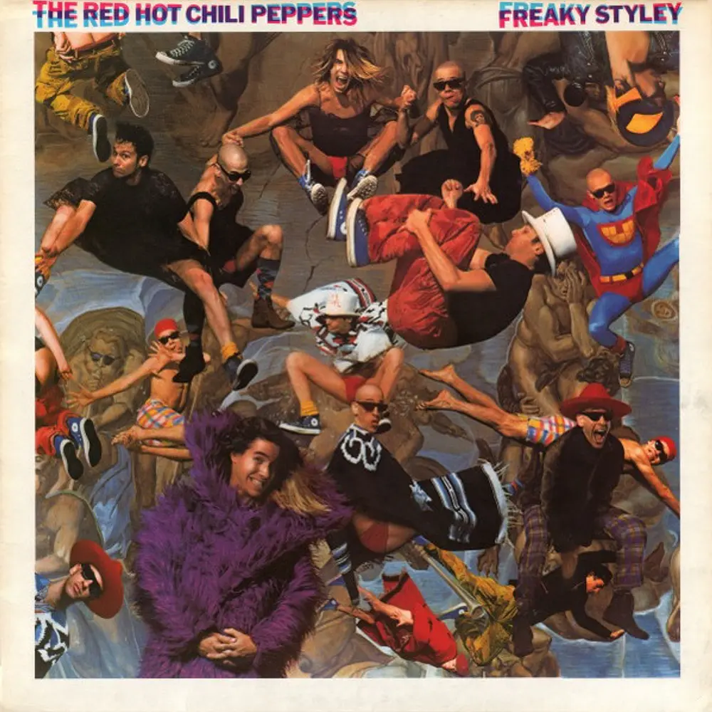 Red Hot Chili Peppers - Freaky Styley (Vinilo Edicion Original Sin Inserto, Usado) 