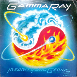Gamma Ray - Insanity And Genius (Vinilo Usado, Sin Inserto)