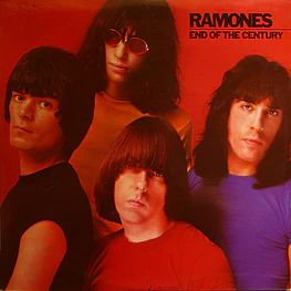 Ramones - End Of The Century (Vinilo Edicion Original Usado, Sin Inserto) 