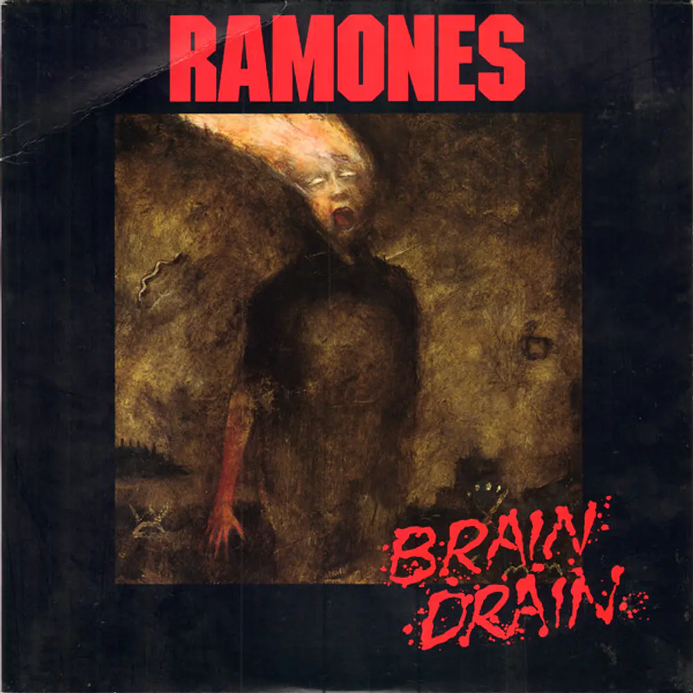 Ramones - Brain Drain (Vinilo Edicion Original Usado, Sin Inserto)