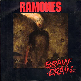 Ramones - Brain Drain (Vinilo Edicion Original Usado, Sin Inserto)