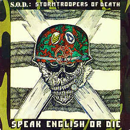 S.O.D - Speak English Or Die (2 Vinilos, Gatefold Usado)