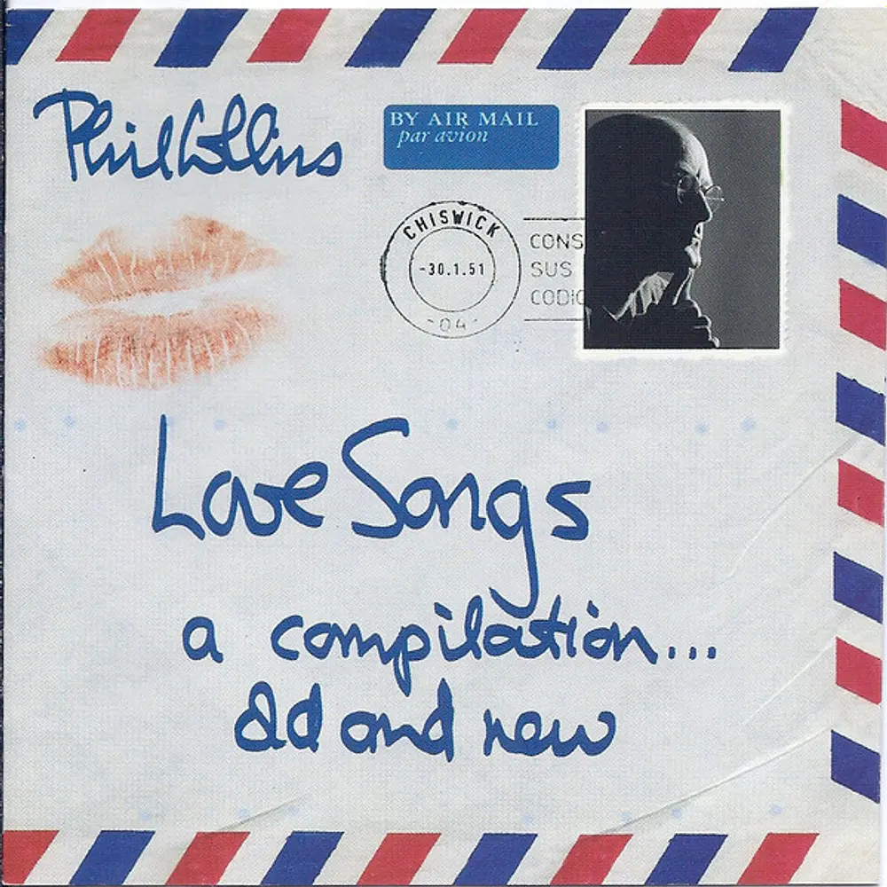 Phil Collins - Love Songs, [A Compilation ...Old & New] (2CD Compilatorio, Sellado)