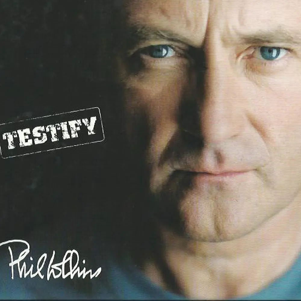 Phil Collins - Testify (CD Sellado) 