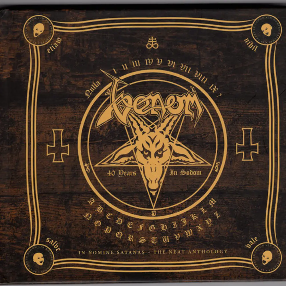 Venom - In Nomine Satanas - The Neat Anthology [40 Years In Sodom] (2019) 