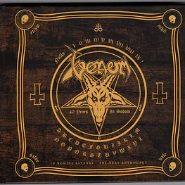 Venom - In Nomine Satanas - The Neat Anthology [40 Years In Sodom] (2019) 