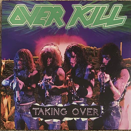 Overkill - Taking Over (Vinilo Sellado)