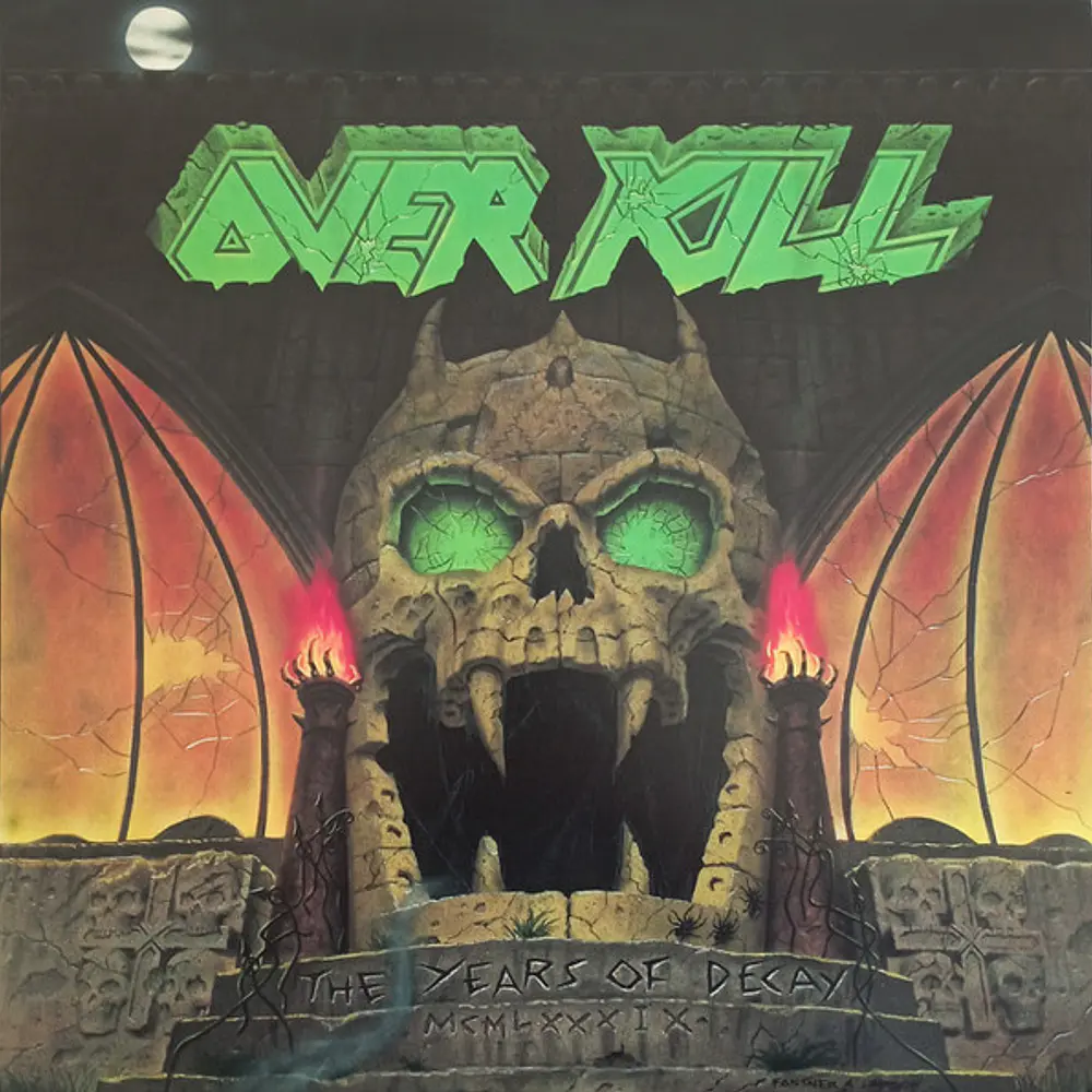 Overkill - The Years Of Decay (Vinilo Sellado)