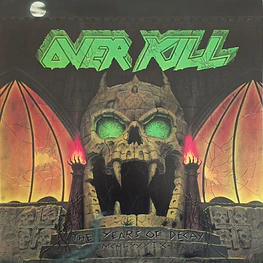 Overkill - The Years Of Decay (Vinilo Sellado)