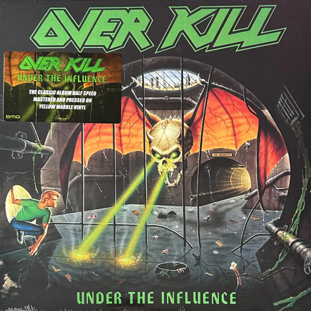 Overkill - Under The Influence (Vinilo Sellado)