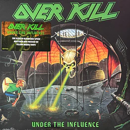 Overkill - Under The Influence (Vinilo Sellado)