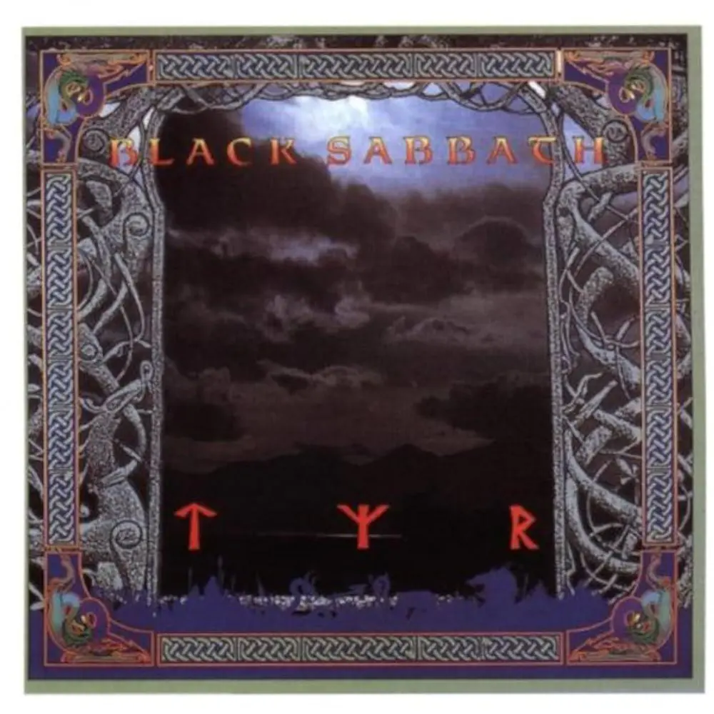 Black Sabbath - Tyr (Vinilo Sellado)