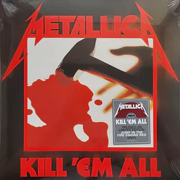 Metallica - Kill 'Em All (Vinilo Sellado)