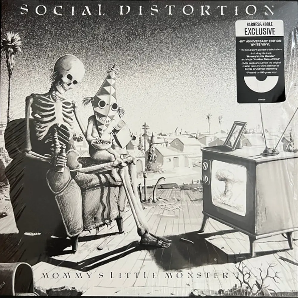 Social Distortion - Mommy's Little Monster (Vinilo Simple, Sellado)