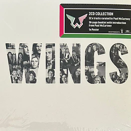 Wings (2) – Wings (2 x CD, Compilation, Deluxe Edition Sellado)