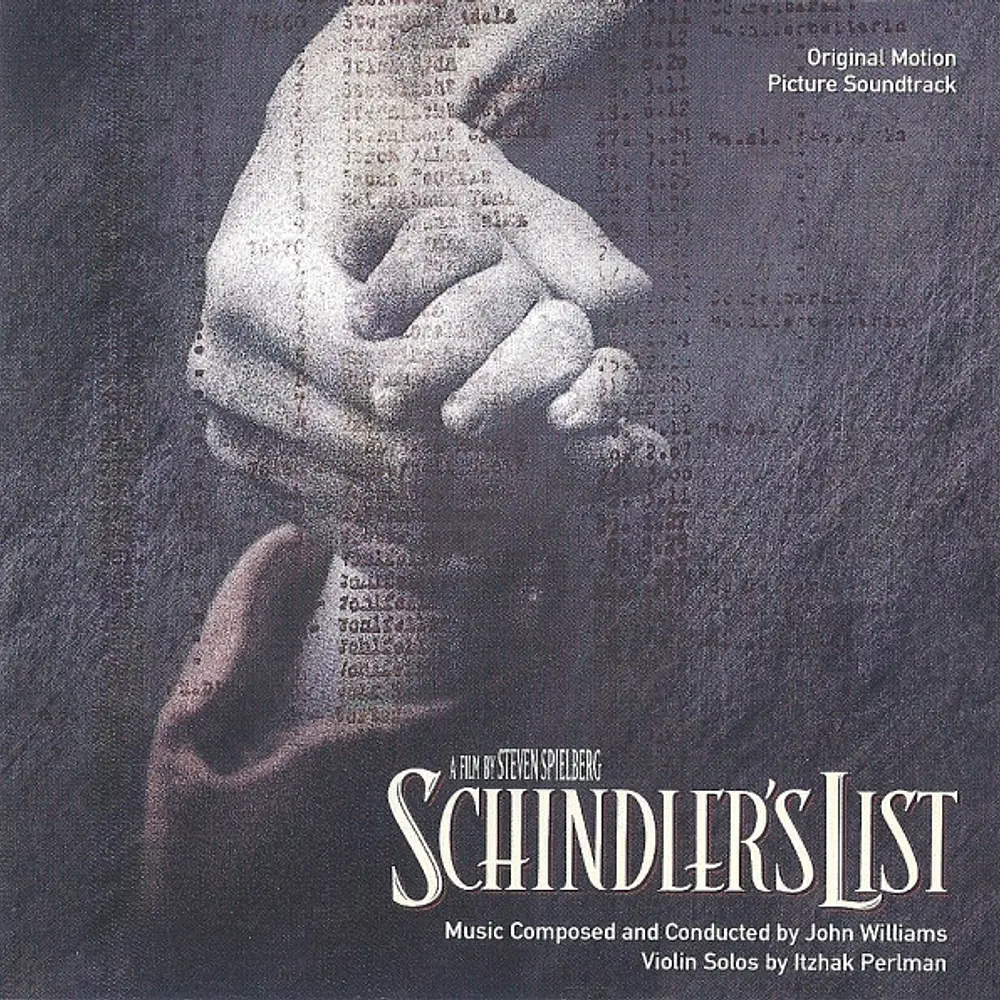 John Williams – Schindler's List (Original Motion Picture Soundtrack) (Cd Sellado)