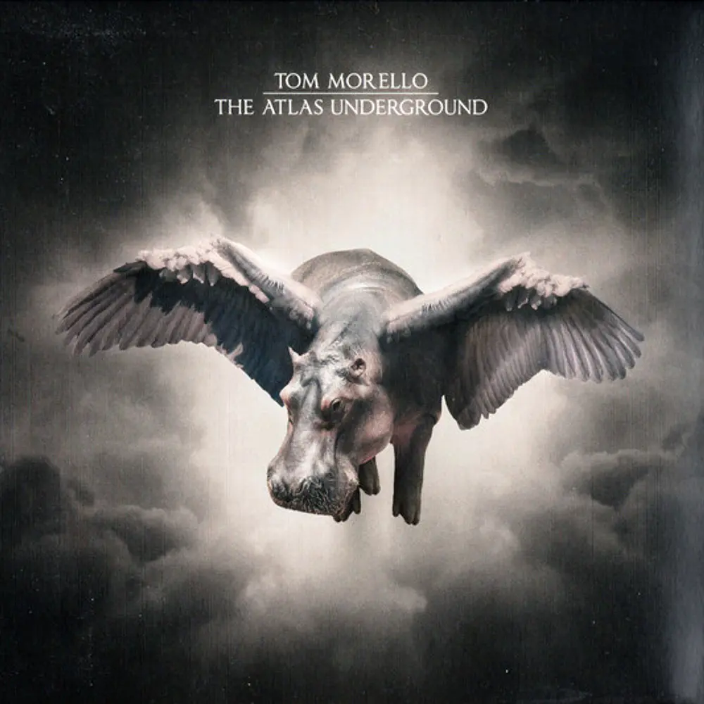 Tom Morello - The Atlas Underground (CD Sellado)