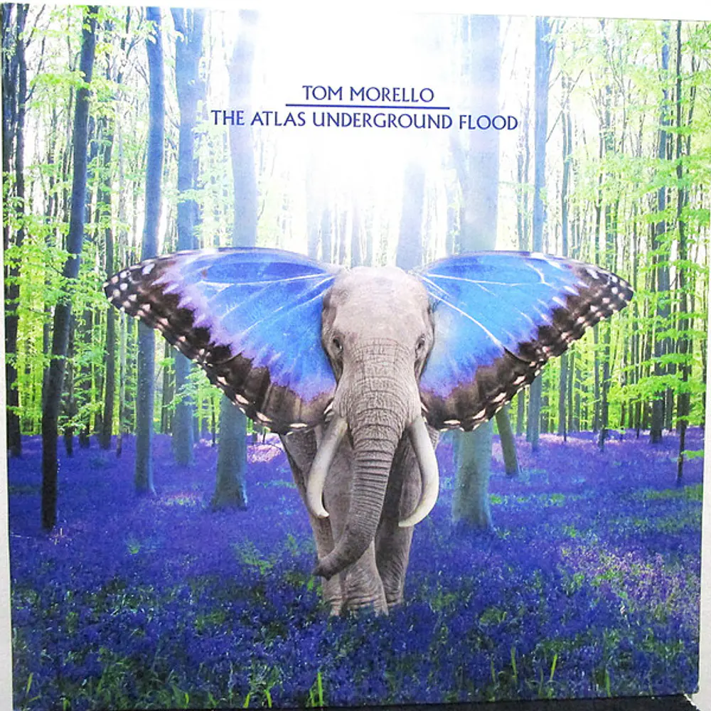 Tom Morello - The Atlas Underground Flood (2 Vinilos, Sellado)