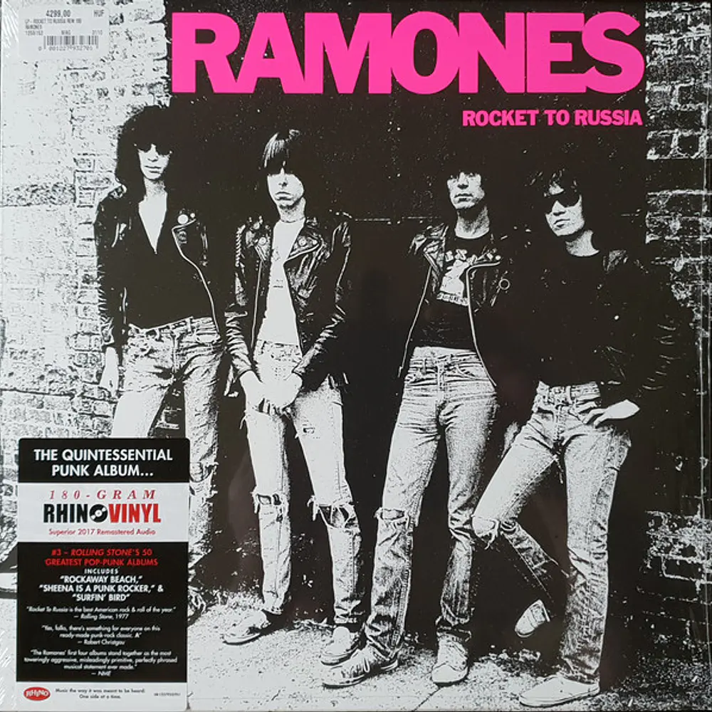 Ramones - Rocket To Russia (Vinilo Sellado)