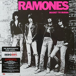 Ramones - Rocket To Russia (Vinilo Sellado)