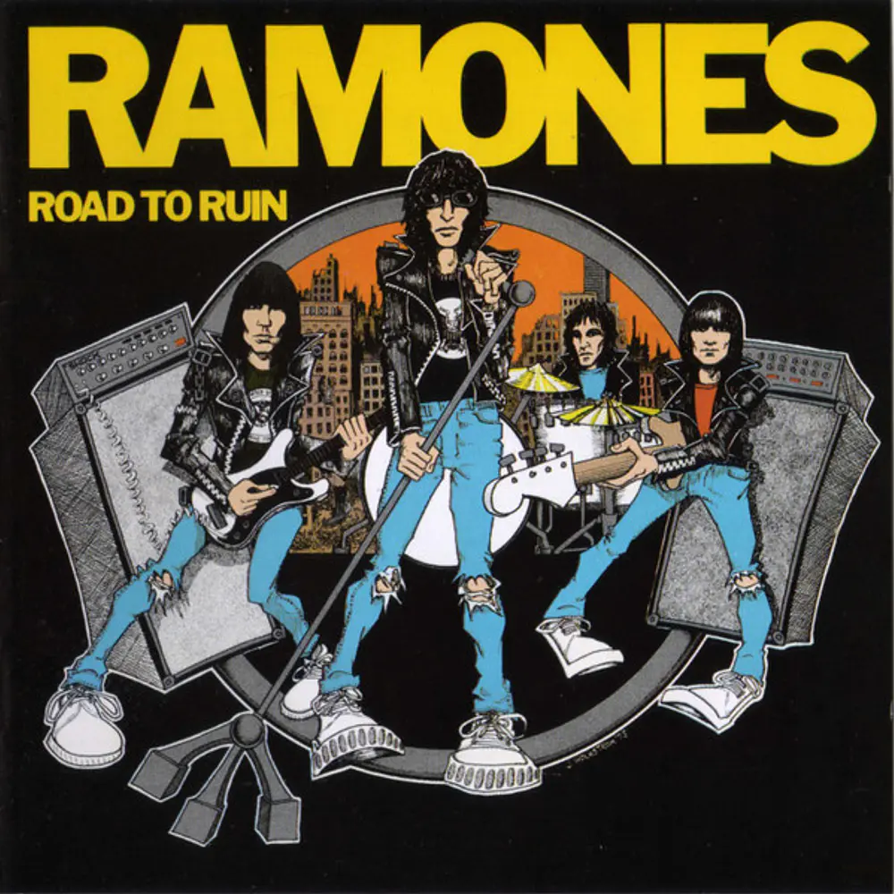 Ramones - Road To Ruin (CD Sellado)