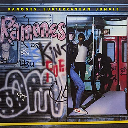 Ramones - Subterrean Jungle (Vinilo Sellado)