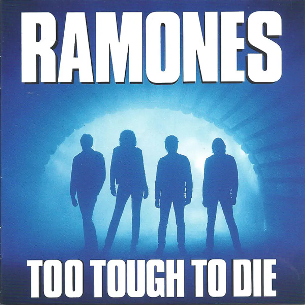 Ramones - Too Tough To Die (CD Sellado)