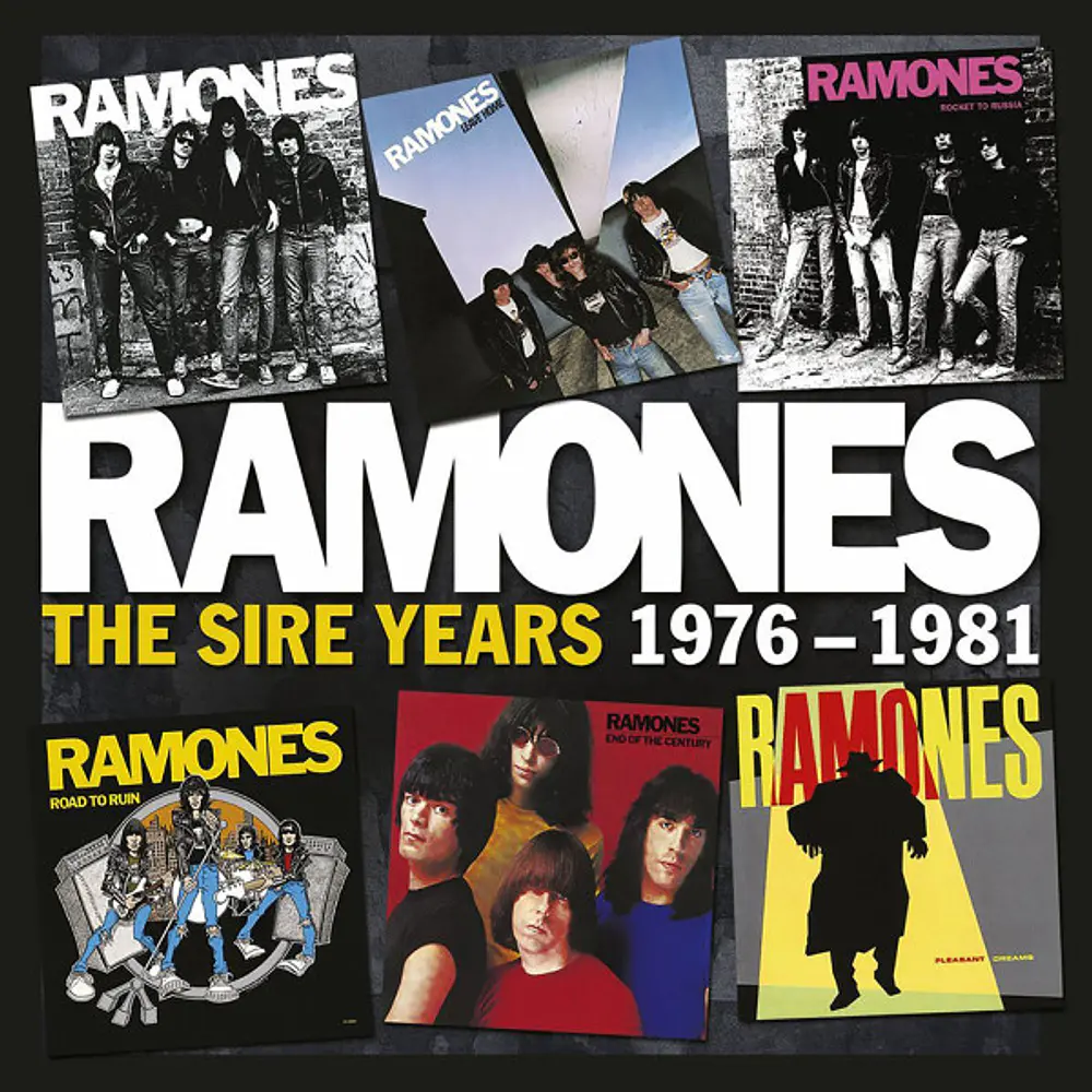 Ramones - The Sire Years 1976 - 1981 (6 CD´s, Cofre Sellado) 
