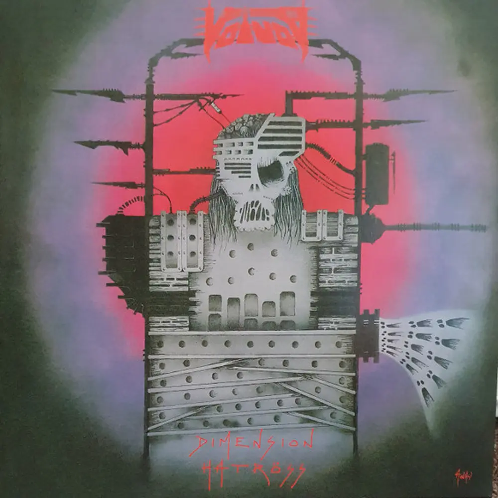 Voivod - Dimension Hatross (Vinilo Sellado)