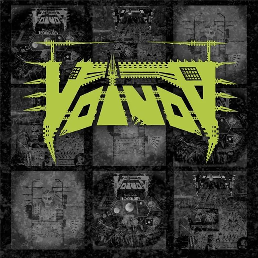 Voivod - Build Your Weapons The Very Best Of Noise Years 1986 - 1988 (2CD Compilation, Sellado)