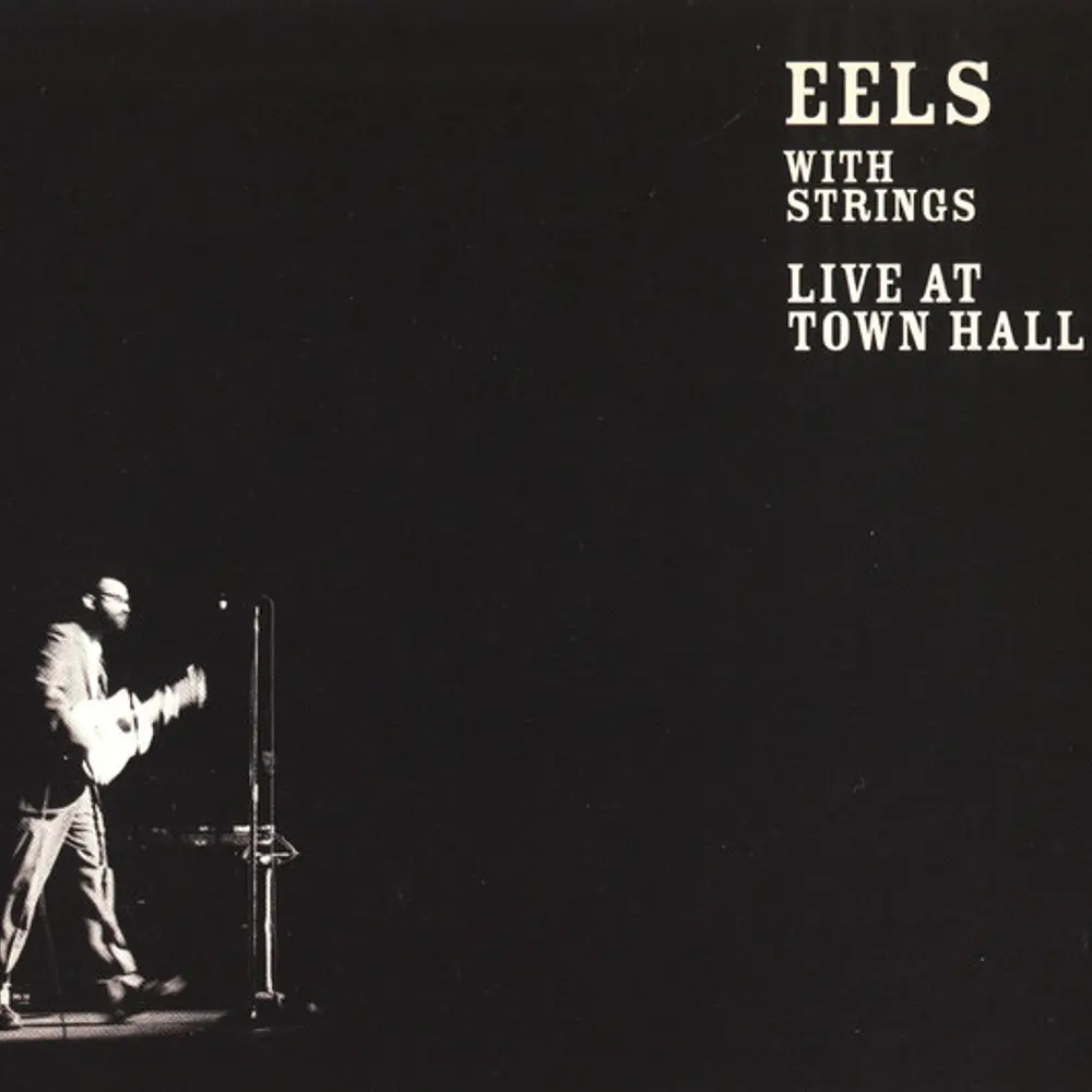 Eels  With Strings - Live At Town Hall (CD Digipack Usado) (NM)