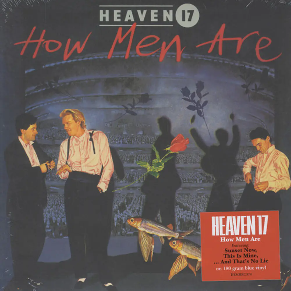 Heaven 17 - How Men Are (Vinilo Simple Sellado)