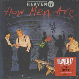 Heaven 17 - How Men Are (Vinilo Simple Sellado)