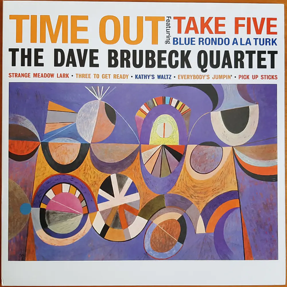 The Dave Brubeck Quartet - Time Out (Vinilo Simple Sellado) 